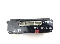 MERCEDES-BENZ A2519000001 Heater control panel MERCEDES-BENZ ML-CLASS (W164) (2005-2011) — thumbnail 2