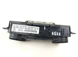 MERCEDES-BENZ A2519000001 Heater control panel MERCEDES-BENZ ML-CLASS (W164) (2005-2011) — thumbnail 4