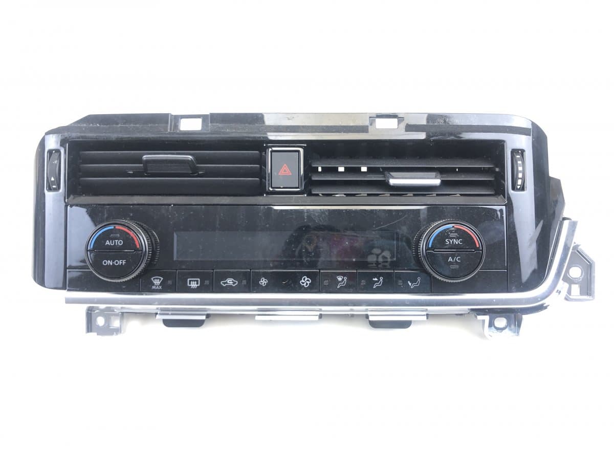 NISSAN 275006UN0C Heater control panel NISSAN QASHQAI III (J12) (2021-)