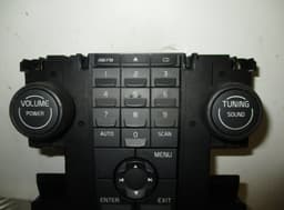 VOLVO 19206 Heater control panel VOLVO S40 / V50 / C30 / C70 (MS, MW) (2004-2012) — thumbnail 2