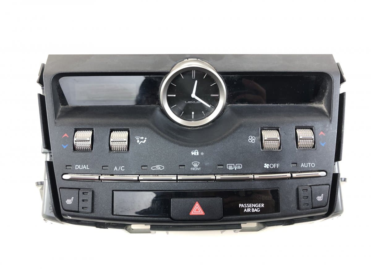 LEXUS 2370504071 Heater control panel LEXUS NX I (AZ10) (2014-2021)