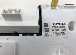 LEXUS 2370504071 Heater control panel LEXUS NX I (AZ10) (2014-2021) — thumbnail 3