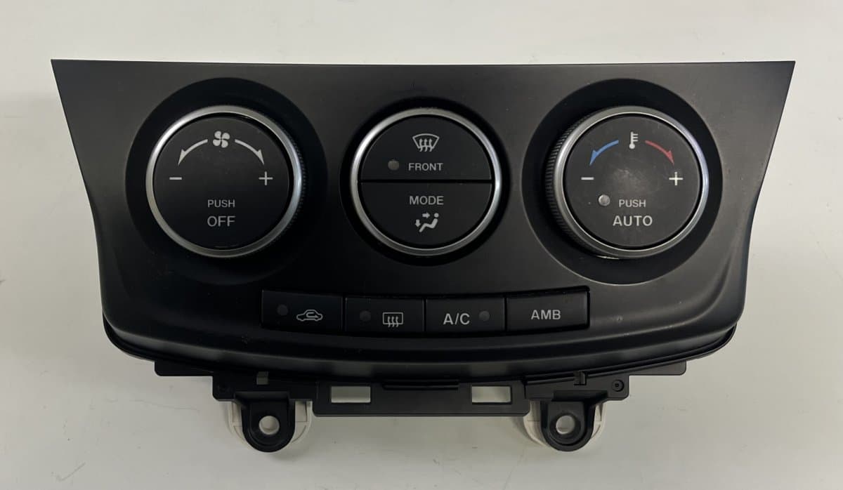 MAZDA K1900C597 Heater control panel MAZDA 5 (CW) (2010-2018)