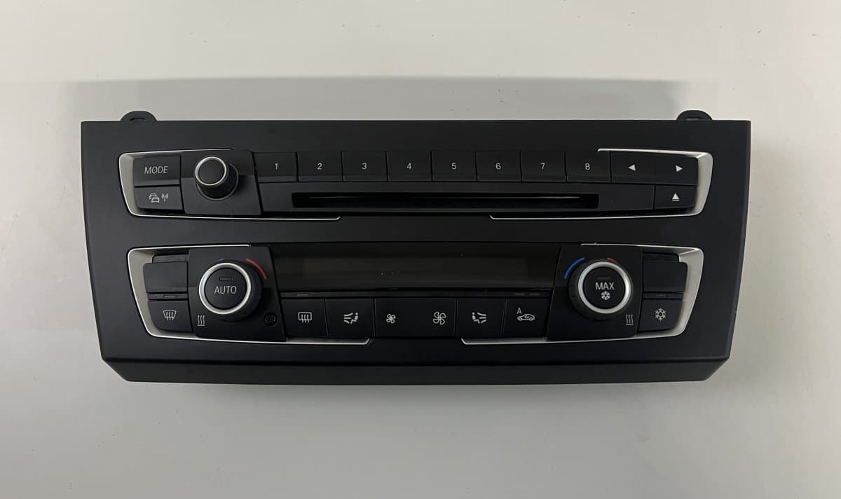 BMW 6411920719702 Heater control panel BMW 1 (F20, F21) (2011-2019)