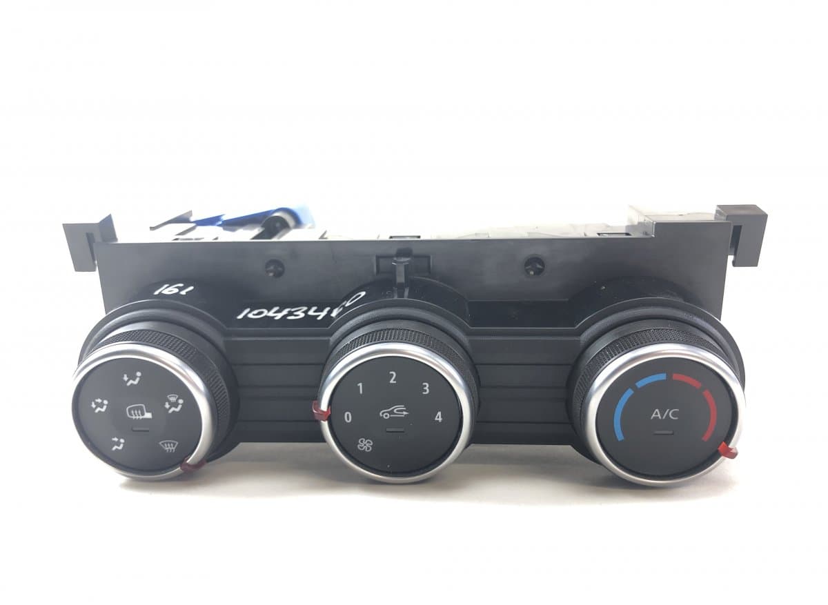 RENAULT 275009206R Heater control panel RENAULT KANGOO III (FFK, KFK) (2021-)