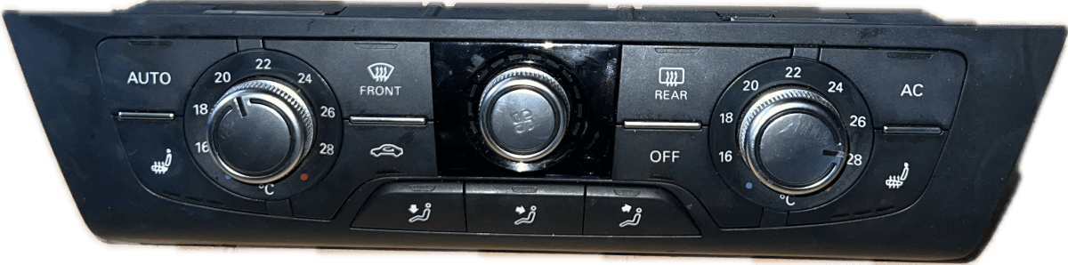 AUDI 4G0820043AC Heater control panel AUDI A6 / A6 ALLROAD (C7, 4G) (2010-2018)