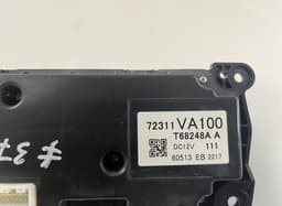 SUBARU 72311VA100 Heater control panel SUBARU LEVORG I (VM) (2015-2020) — thumbnail 4