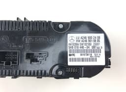 MERCEDES-BENZ A2469002908 Heater control panel MERCEDES-BENZ CLA (C117, X117) (2013-2019) — thumbnail 3