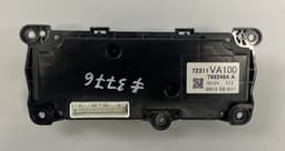 SUBARU 72311VA100 Heater control panel SUBARU LEVORG I (VM) (2015-2020) — thumbnail 2