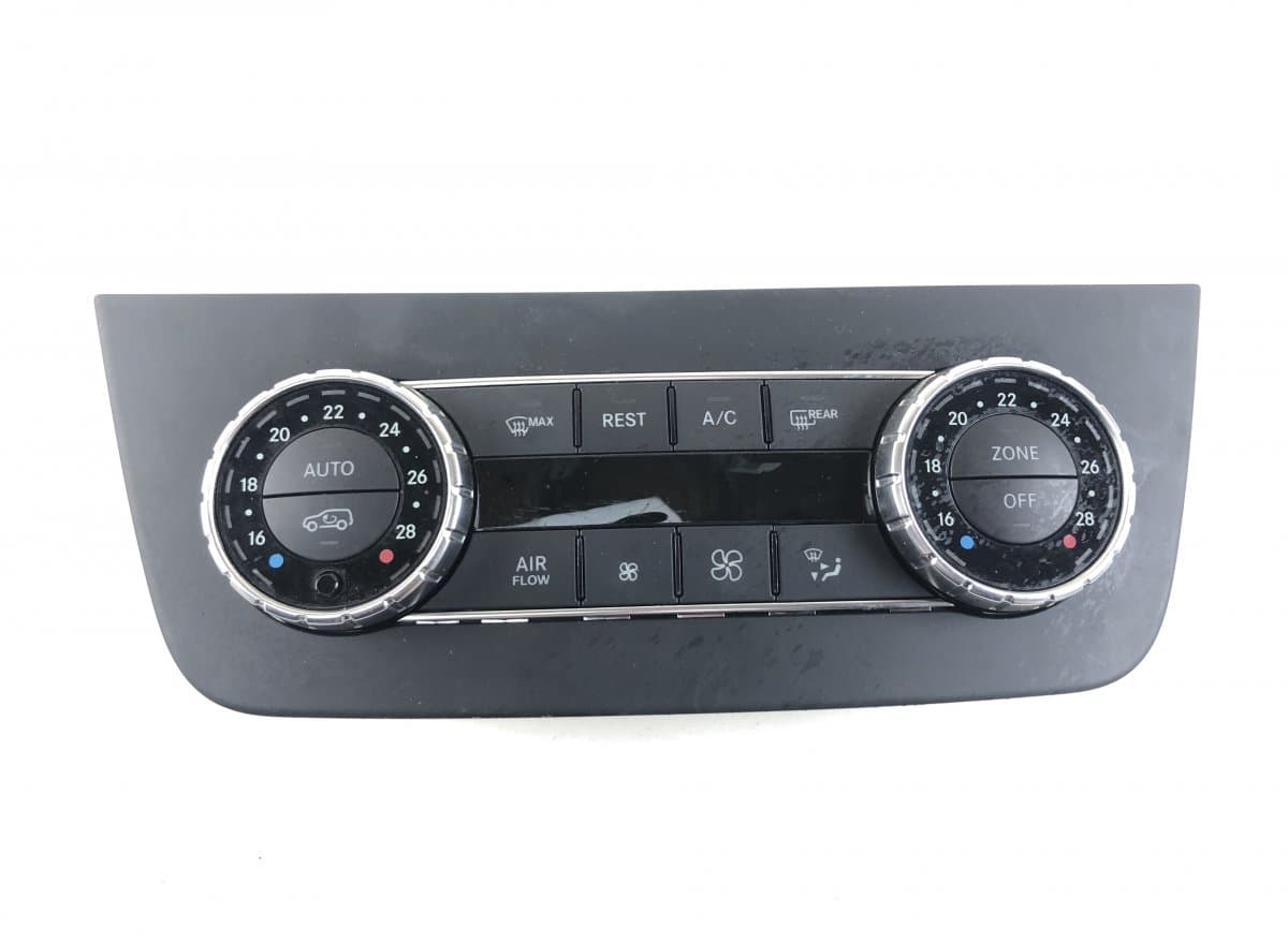 MERCEDES-BENZ A1669008303 Heater control panel MERCEDES-BENZ ML-CLASS (W166) (2011-2015)
