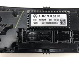 MERCEDES-BENZ A1669008303 Heater control panel MERCEDES-BENZ ML-CLASS (W166) (2011-2015) — thumbnail 3