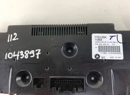 JEEP 55111922AL Heater control panel JEEP GRAND CHEROKEE IV (WK, WK2) (2010-2021) — thumbnail 3