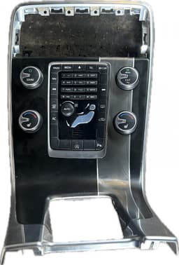 VOLVO 31389133 2534745 Heater control panel VOLVO S60 II / V60 I (2010-2018) — thumbnail 1