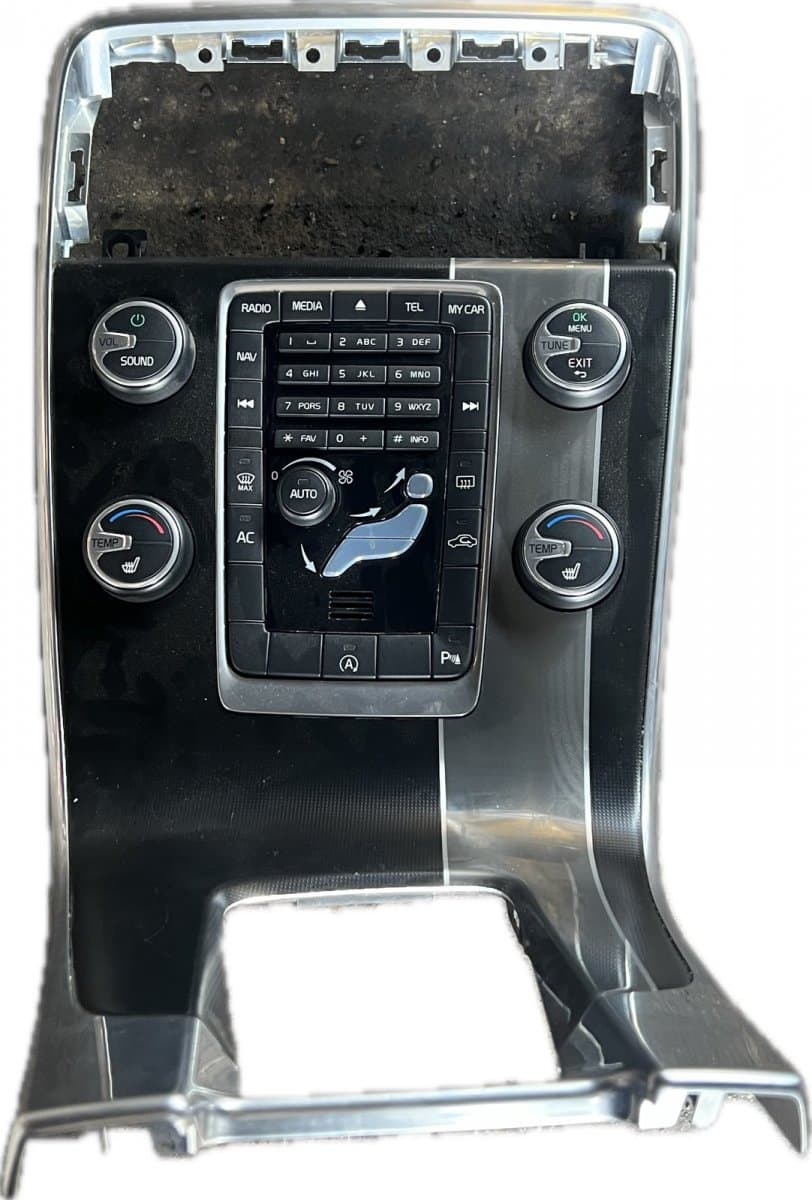 VOLVO 31389133 2534745 Heater control panel VOLVO S60 II / V60 I (2010-2018)