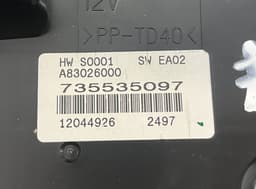 PEUGEOT A83026000 735535097 Heater control panel PEUGEOT BOXER (2006-) — thumbnail 3