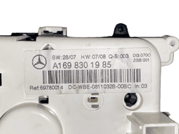 MERCEDES-BENZ 69780014 Heater control panel MERCEDES-BENZ B-CLASS (W245) (2005-2011) — thumbnail 3