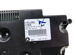 JEEP 55111922AG Heater control panel JEEP GRAND CHEROKEE IV (WK, WK2) (2010-2021) — thumbnail 3