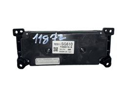 SUBARU 72311SG610 Heater control panel SUBARU FORESTER (SJ) (2013-2018) — thumbnail 2