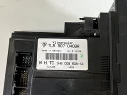 PORSCHE 7L5907040BR Heater control panel PORSCHE CAYENNE I (2002-2010) — thumbnail 3