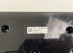 SUBARU 72311AL011 Heater control panel SUBARU LEGACY VI / Outback (2014-2019) — thumbnail 4