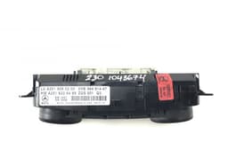 MERCEDES-BENZ 5HB96491451 5HB964914-51 Heater control panel MERCEDES-BENZ ML-CLASS (W164) (2005-2011) — thumbnail 5