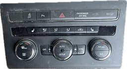 SEAT 5F0907044J Heater control panel SEAT LEON (5F) (2012-2020) — thumbnail 1