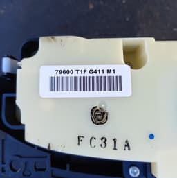 HONDA 79600T1FG411M1 79600T1FE41ZD Heater control panel HONDA CR-V IV (RM) (2012-2016) — thumbnail 4