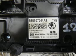 SKODA 5HB01326310 Heater control panel SKODA OCTAVIA III (5E) (2012-2019) — thumbnail 5