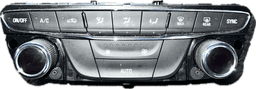 OPEL 39042441 Heater control panel OPEL ASTRA K (B16) (2015-2022) — thumbnail 1