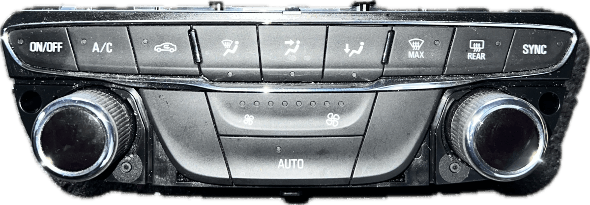 OPEL 39042441 Heater control panel OPEL ASTRA K (B16) (2015-2022)