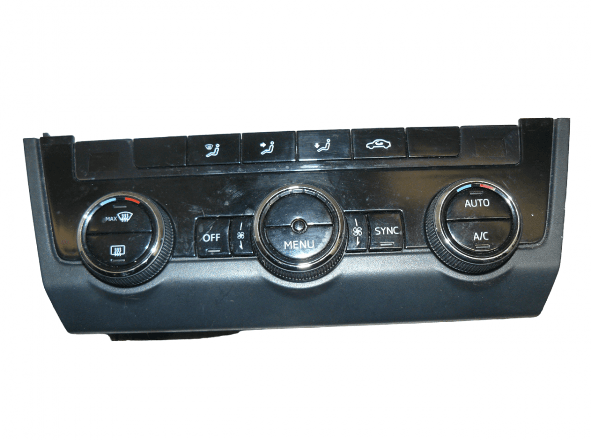 SKODA 5HB01326310 Heater control panel SKODA OCTAVIA III (5E) (2012-2019)