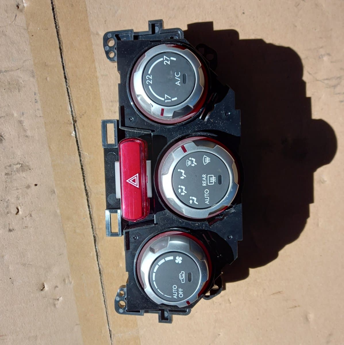 SUBARU 72311SC230 Heater control panel SUBARU IMPREZA (GH, GR) (2008-2012)