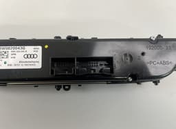 AUDI 8W0820043G Heater control panel AUDI A4 (8W, B9) (2015-) — thumbnail 3