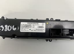AUDI 8W0820043G Heater control panel AUDI A4 (8W, B9) (2015-) — thumbnail 4