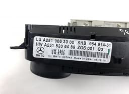 MERCEDES-BENZ 5HB96491451 5HB964914-51 Heater control panel MERCEDES-BENZ ML-CLASS (W164) (2005-2011) — thumbnail 5