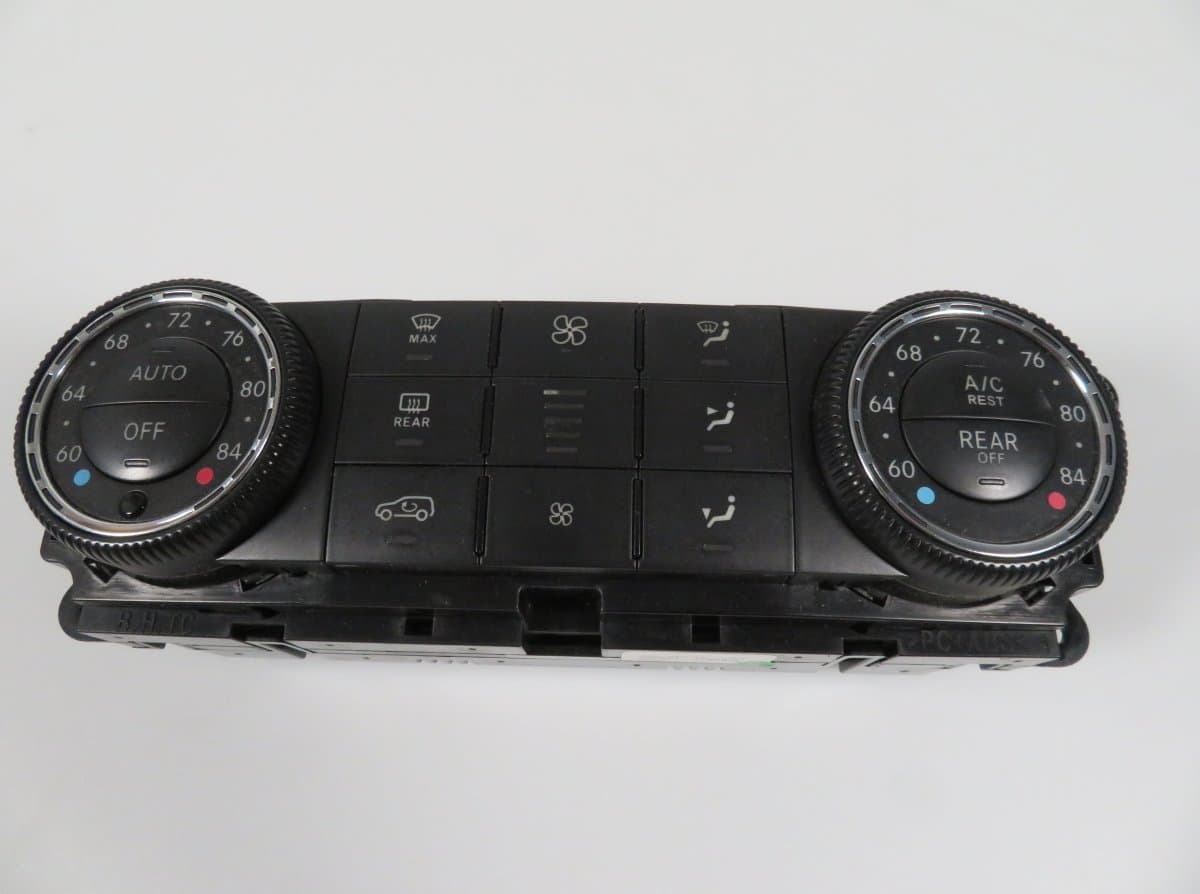 MERCEDES-BENZ A2519000501 A2519060700 Heater control panel MERCEDES-BENZ GL-CLASS (X164) (2006-2012)