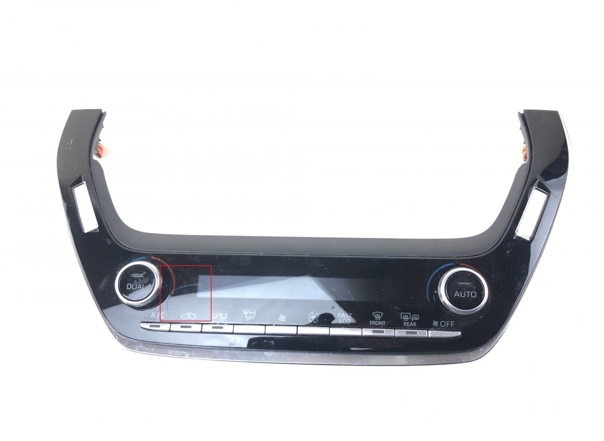 TOYOTA 5590002E40 Heater control panel TOYOTA COROLLA XII (E210) (2018-)