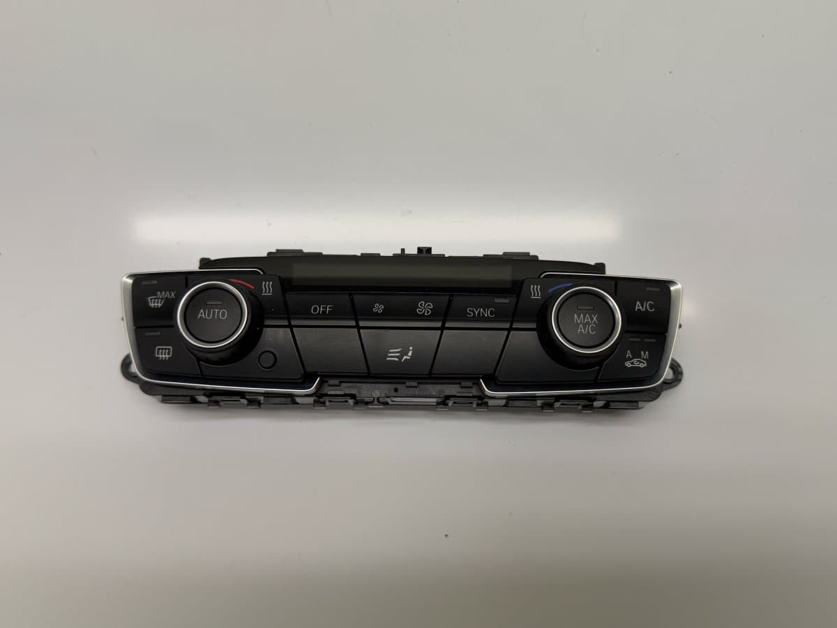 BMW 6411937145902 9371459 Heater control panel BMW X1 (F48) (2014-2022)