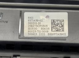 BMW 6411937145902 9371459 Heater control panel BMW X1 (F48) (2014-2022) — thumbnail 3