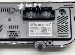SKODA 3V0907044BQ Heater control panel SKODA SUPERB III (3V3, 3V5) (2015-2024) — thumbnail 3