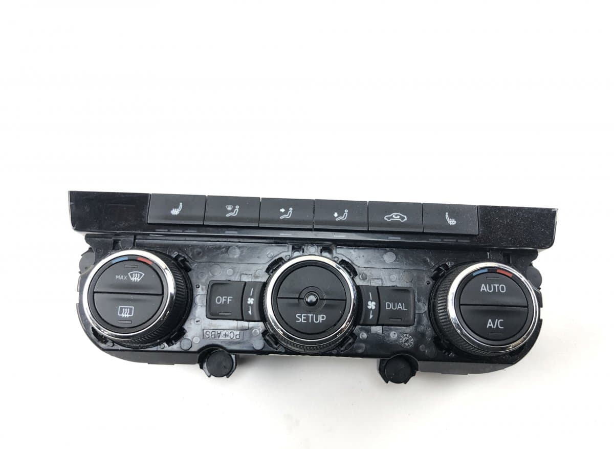 SKODA 5E0907044AC Heater control panel SKODA OCTAVIA III (5E) (2012-2019)
