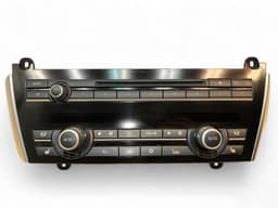 BMW 61319328419 9328419 9224706 922470601 Heater control panel BMW 5 GRAN TURISMO (F07) (2009-2017) — thumbnail 1
