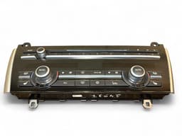 BMW 61319328419 9328419 9224706 922470601 Heater control panel BMW 5 GRAN TURISMO (F07) (2009-2017) — thumbnail 2