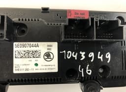 SKODA 5E0907044AC Heater control panel SKODA OCTAVIA III (5E) (2012-2019) — thumbnail 3