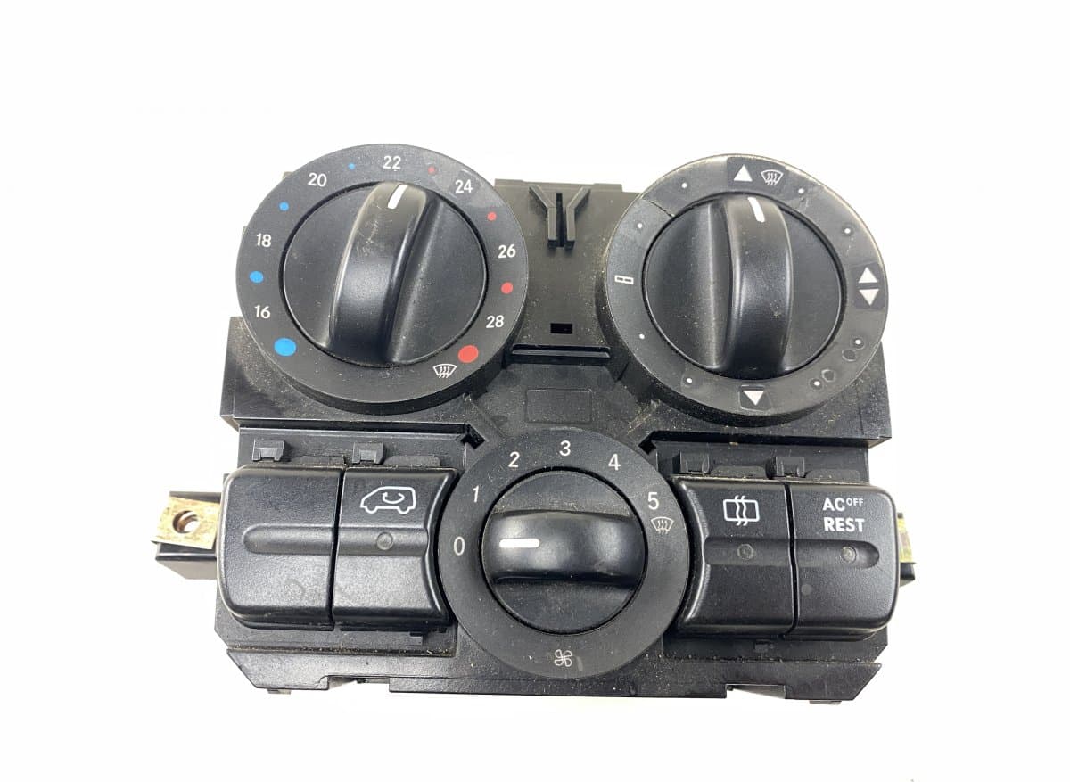 MERCEDES-BENZ A6398301985 Heater control panel MERCEDES-BENZ VITO / VIANO (W639) (2003-2014)