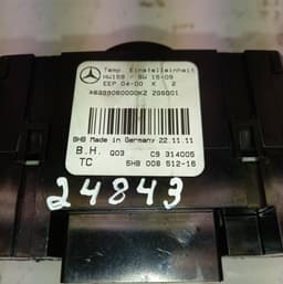 MERCEDES-BENZ A6399060000KZ A6399060000 A6399061300 6399060000 6399061300 Heater control panel MERCEDES-BENZ VITO / VIANO (W639) (2003-2014) — thumbnail 2