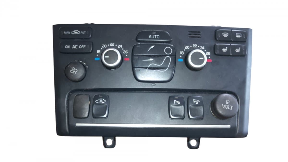 VOLVO 06W18E02 06W18E-02 Heater control panel VOLVO XC90 I (2002-2014)