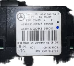 MERCEDES-BENZ 6398301985 A6394460728 A6398301985 Heater control panel MERCEDES-BENZ VITO / VIANO (W639) (2003-2014) — thumbnail 4