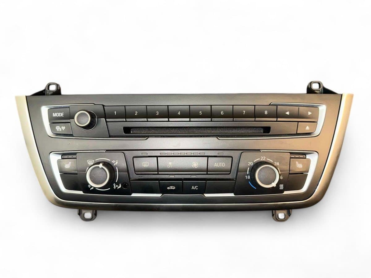BMW 64119287345 9287345 E1062671 Heater control panel BMW 3 (F30, F31, F34, F80) (2011-2019)