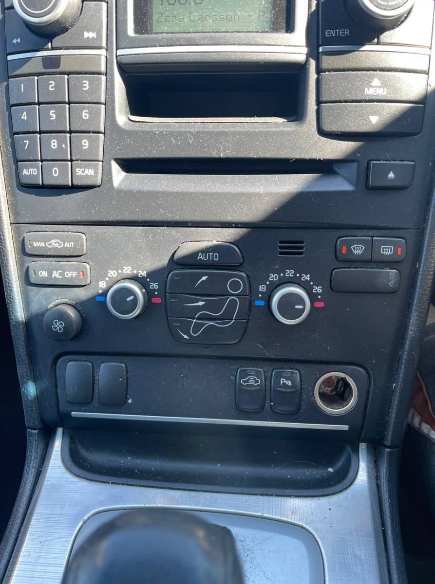 VOLVO Heater control panel VOLVO XC90 I (2002-2014)